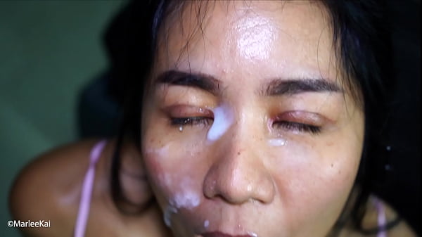 Play MP4 - Facial Cumshots for Asian Milf Slut