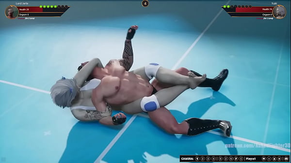 Jerle vs yuki nf3d mixed kinky combat