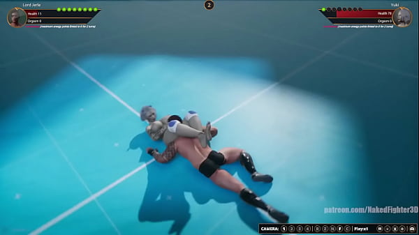 LordJerle VS Yuki Naked Fighter 3D