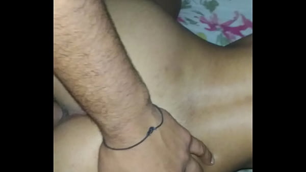 Fodendo a pretinha de quatro