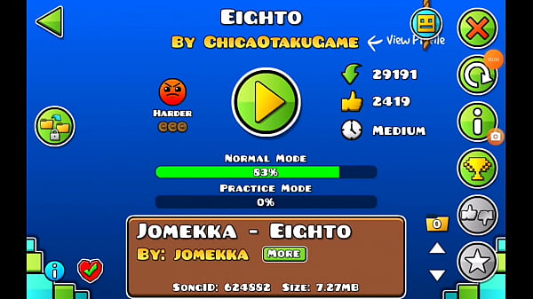 EightoGeometry Dash MarBatyx