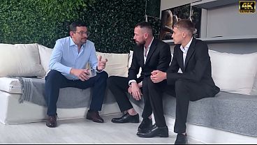 Secretary Interview - Threesome