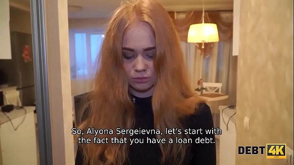 Debt4k. Rose Wild was trying to hide from collector buy now needs to fuck_for debt