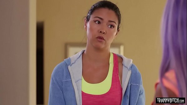 Play MP4 - Ebony shemale teen cutie analyzed her bisex stepbrother