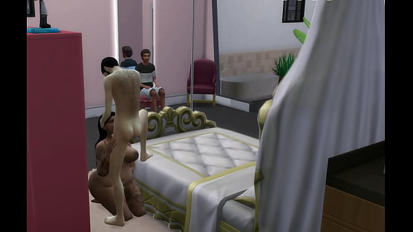 Corno liberando esposa The Sims 4