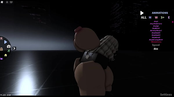 Puta es usada duramente por negro en roblox