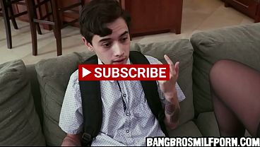 Brooklyn Chase Fucks Her Stepson 