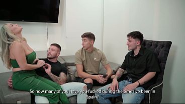 Nonton My Girlfriend Wants Papers And We Fuck Her In A Hardcore Gangbang - Tatiana Alvarez thumbnail