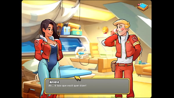 Play MP4 - Space Rescue ep 2 - Vou ajudar essa Morena no Ensaio fotogr&aacute;fico