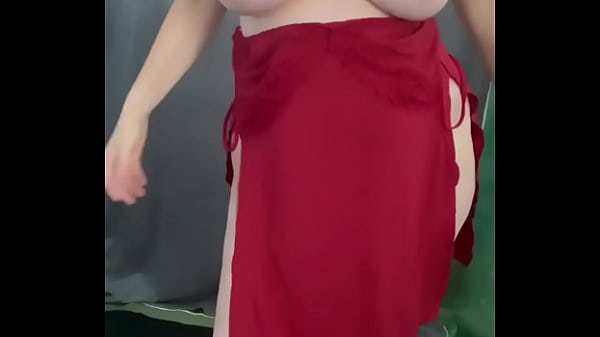 MILF in Red Lingerie