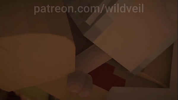 Uzaki-chan Gets Pounded Minecraft thumbnail