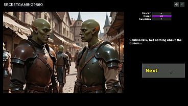 Naughty Elf Girl Jerking Goblin Big Cock - Escaping The Goblins 02 By Dreamweaver thumbnail