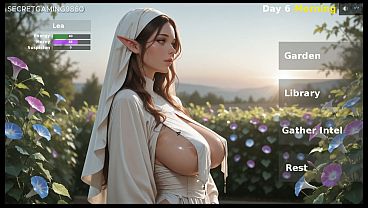 Naughty elf girl jerking goblin big cock escaping the goblins 02 by dreamweaver 