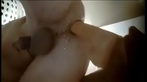 Play MP4 - First time with my big 8 inch dildo