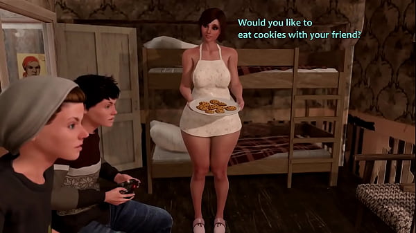 Animation two guys and horny mature dickgirl have sex OSPFAS2VC 