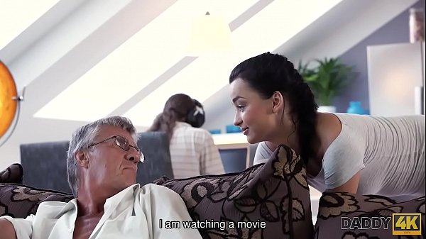 Play MP4 - DADDY4K&period; Brilliant brunette Erica decides to have sex with mature