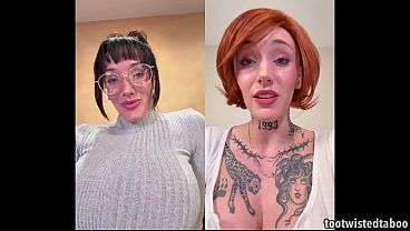 Nonton Step Mom Facetimes Step Aunt Before Confronting Step Son About Jerking Off thumbnail