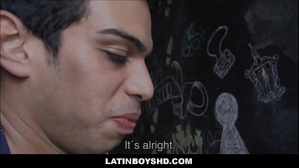 Straight Latin Stud Fucks Gay_Tattooed Twink For Money And Free Rent - Aquiles, Kendro