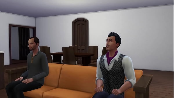 Mega sims boss fucks workers wife