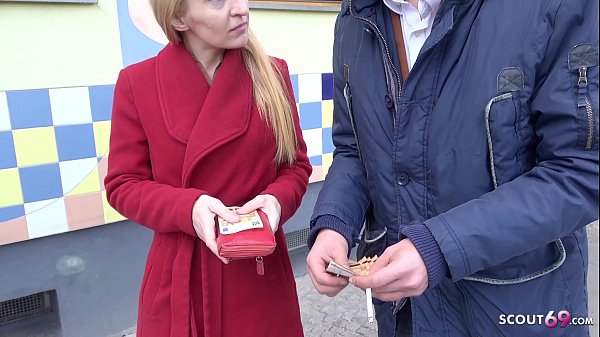 GERMAN SCOUT - ROUGH ANAL FOR SKINNY MILF AT STREET_CASTING