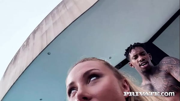 Private.com - Horny Stacy Crystal Double DickedBy Her Hubby And A BBC