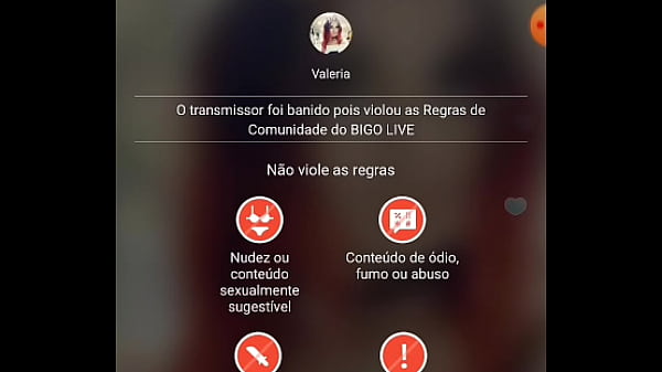 Transparencia na live