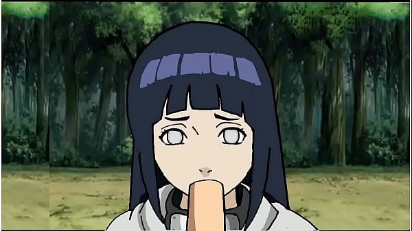 Hinata gives an amazing blowjob