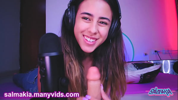 Play MP4 - ASMR sloppy blowjob and handjob - Salmakia