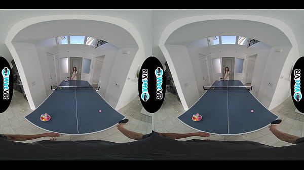 WETVR Ping Pong Loser Gets Fucked_In POV VR Porn