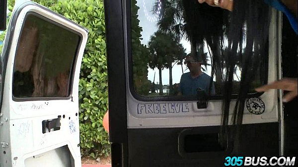 Porn-Stars Diamond Kitty_& Alexis Fawx Invade The 305bus.1