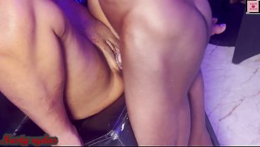 LAGOS STREET GIRL FUCKED IN THE CLUB ROOM WITH A BIG BLACK COCK