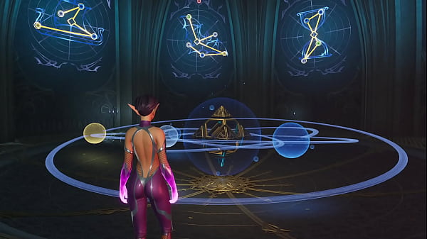 Personal study #21 evi kommt bis zur gr&uuml;nen kugel 