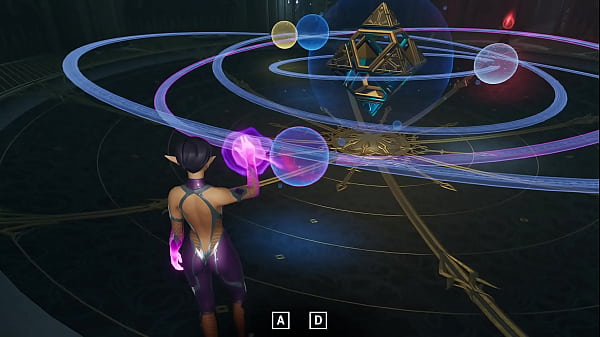 Personal study #21 evi kommt bis zur gr&uuml;nen kugel