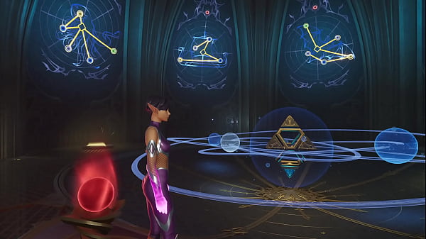 Personal study #21 evi kommt bis zur gr&uuml;nen kugel