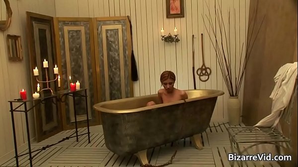 Super hot blond bitch gets butt spanked 