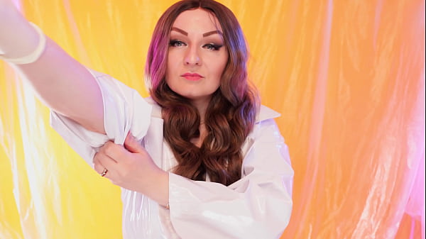 ASMR: surgical latex gloves 