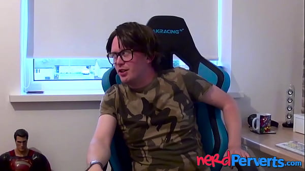 Bustyredhead Lucy Lane sucking cock at_nerd casting