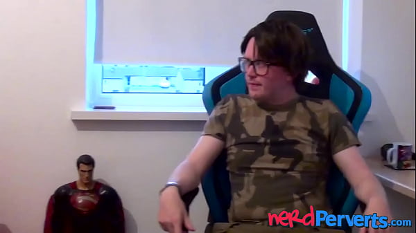 Play MP4 - Busty redhead Lucy Lane sucking cock at nerd casting