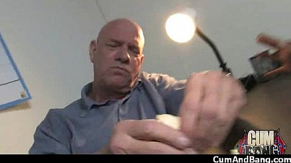 Cum and bang group facial jizz 13 