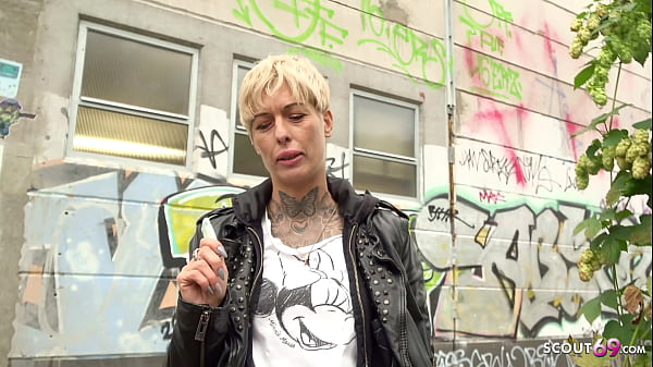 Play MP4 - GERMAN SCOUT - THIN PAINTED MUVA VICKY FROM BERLIN PICKUP AND FILTHY RIM FUCK