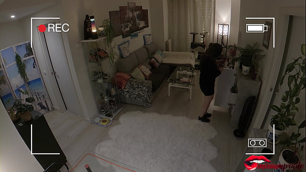 The Big Titted Thief Finds My Sex Toys And Masturbates - Part1 / Miriam Prado thumbnail