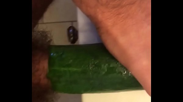 Big Dick Fucking a_Hollow Cucumber.MOV