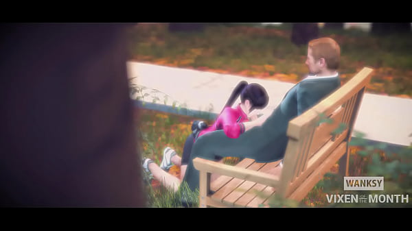 Play MP4 - &lbrack;Vixen of the Month&rsqb; Kokoro blowjob in the park