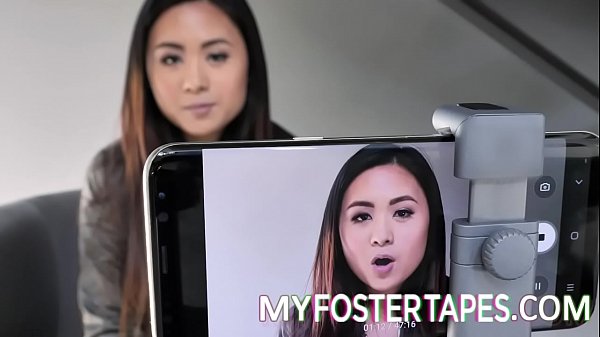 Lillian Stone and Elle Voneva FosterCaught_StealingAnd Punished FULL SCENEon MyFosterTapes com