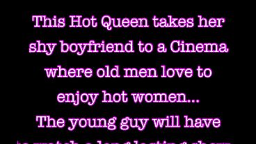 Nonton Linet Slag Taken By Hubby In The Groper's Cinema, Where She Gets Enjoyed By Strangers !!! thumbnail