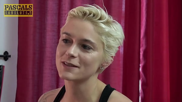 Uk blondie in stockings pounded after bj