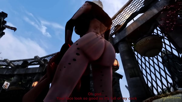 Play MP4 - &lbrack;Futa on Female&rsqb; Chaconne suck off Aya in public