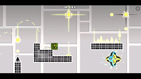 The Lightning Road100 Geometry Dash