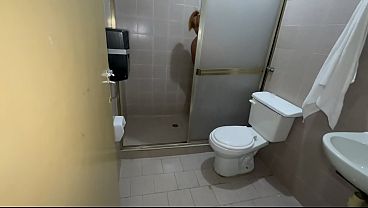 Shower sex with an 18-year-old petite. hd porn- mexican- close up- latina- in spanish. 