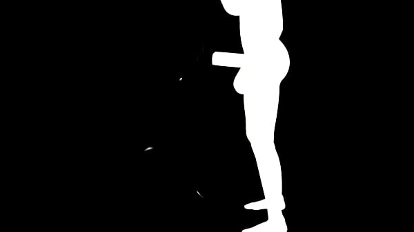 Black Girl Sucks off Big Dick_White Futa